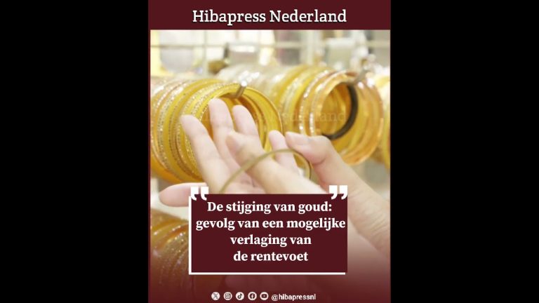 De stijging van goud: gevolg van een mogelijke verlaging van de rentevoet