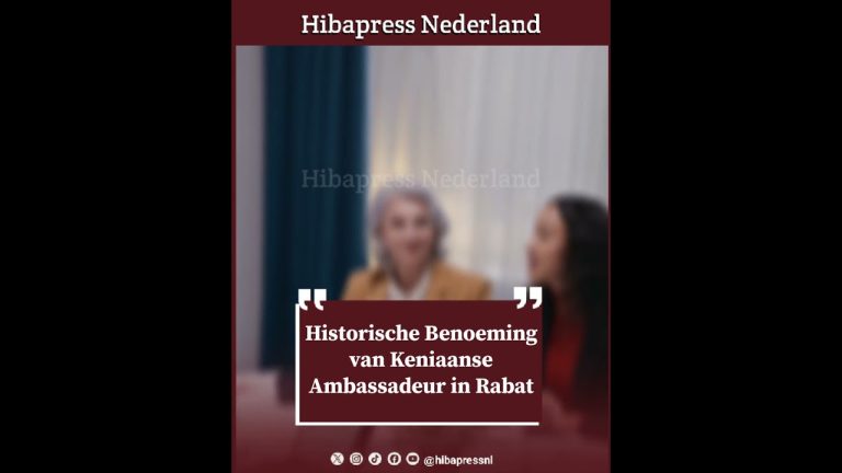 Historische Benoeming van Keniaanse Ambassadeur in Rabat