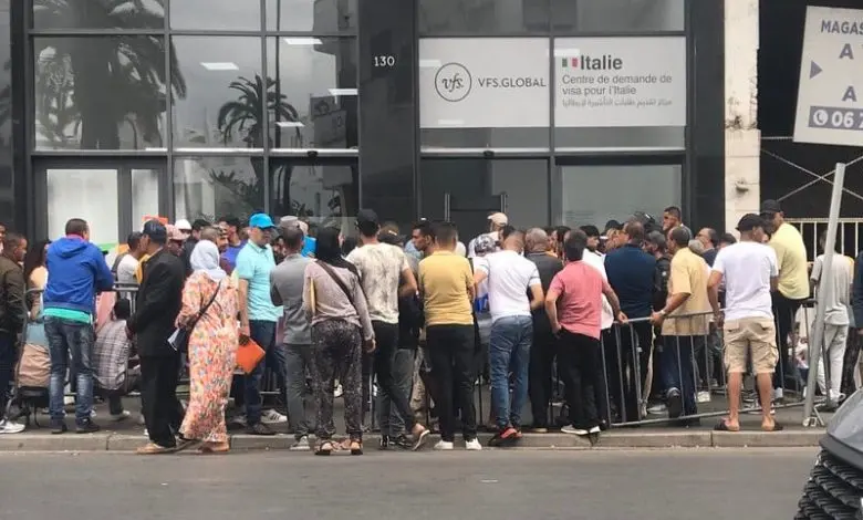 Nu de zomer nadert... verhogen visumafspraken in eerder nieuws en tussenpersonen de inzet naar drieduizend dirham.