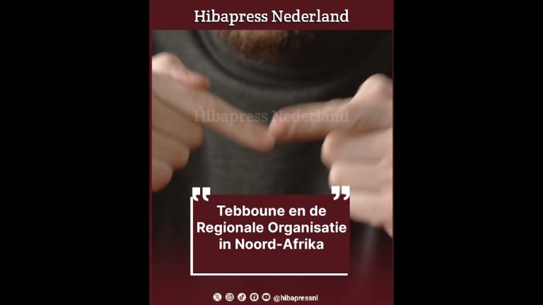 Tebboune en de Regionale Organisatie in Noord-Afrika