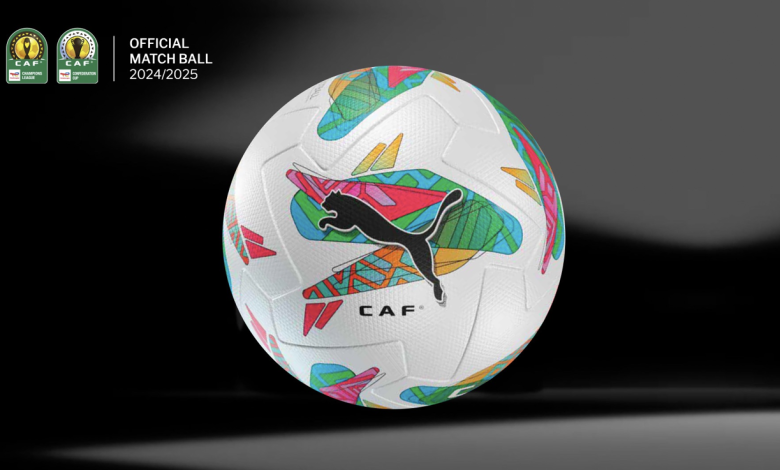 CAF en LDC Confederation Cup: CAF heeft een nieuwe officiële bal voor interclubcompetities onthuld