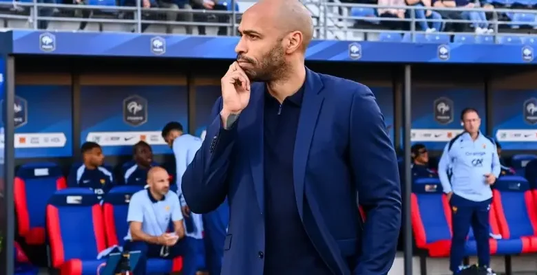 Om persoonlijke redenen neemt Thierry Henry afscheid van het Franse Olympische team
