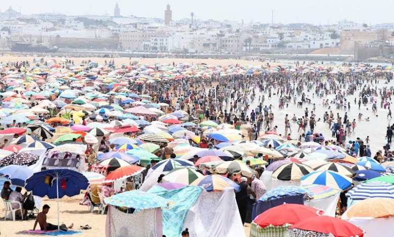 Waarschuwingsbulletin: van zaterdag tot en met maandag warm weer verwacht in Marokko