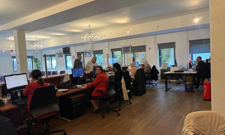 Het Marokkaanse consulaat in Utrecht lanceert het Open Doors to the Community-initiatief (foto's)