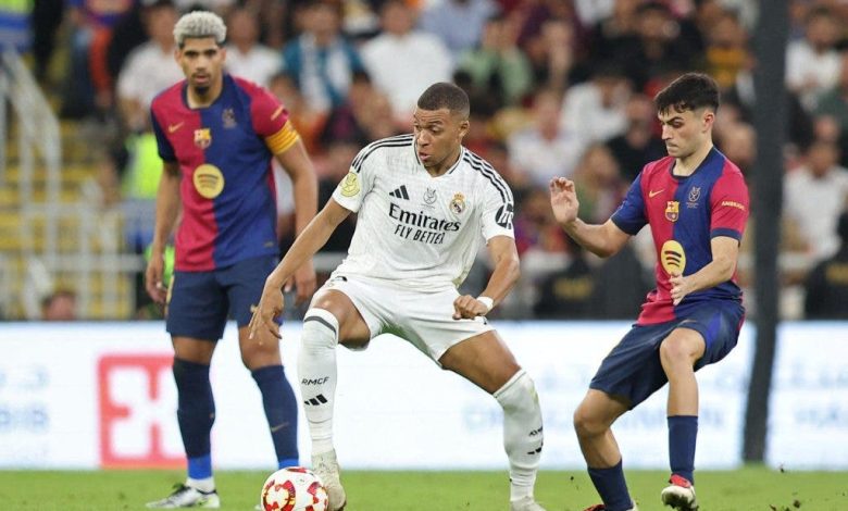 Barcelona verslaat Real Madrid met vijf doelpunten verschil en wint de Spaanse Supercup