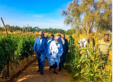 Cela va faire mal à l'algérie! Mauritanie en marche qui gère au mieux ses barrages et son agriculture pour atteindre l’autosuffisance et la souveraineté alimentaire sur la base de fondements solides et durables