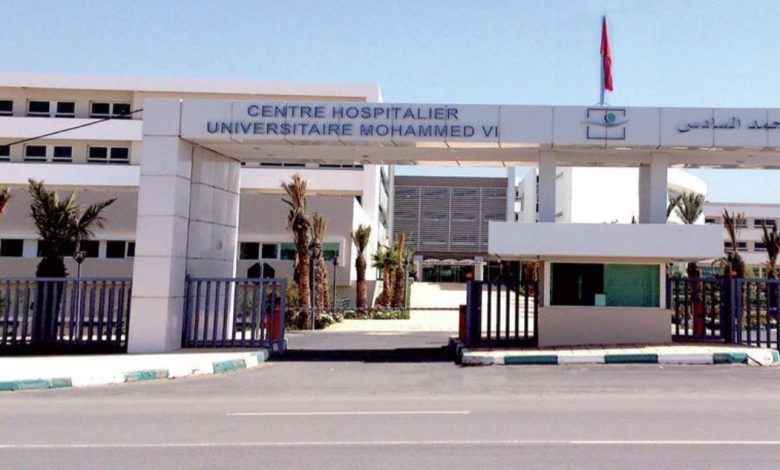 Oujda .. Mismanagement komt de artsen van de Chu binnen voor de hersenen en de wervelkolom in een open staking