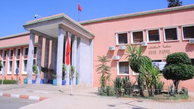De inbeslagname van staatslanden in Marrakech.