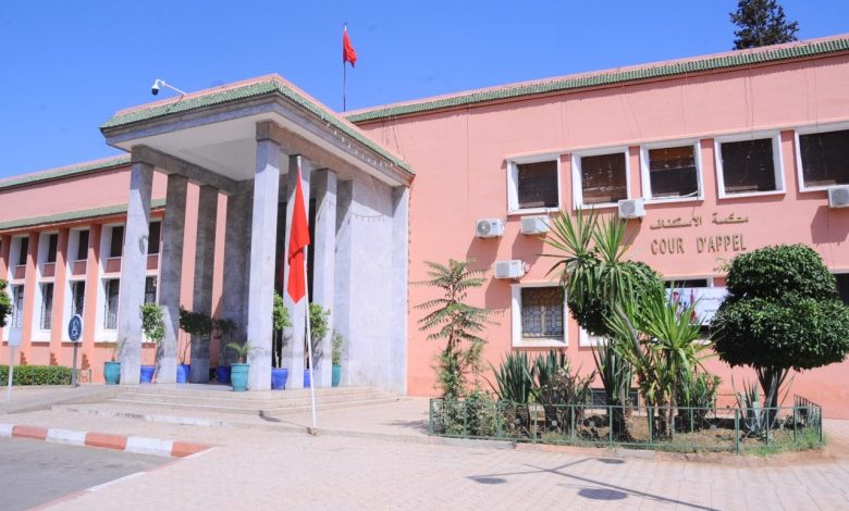 De inbeslagname van staatslanden in Marrakech.