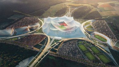 De ontwikkelingen van het project om het Hassan II -stadion in Benslimane te bouwen
