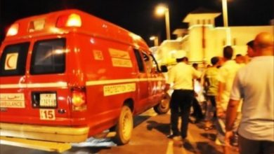 Dringend .. de dood van een vrouw na de ineenstorting van een huis in het district Al -kkari in Rabat