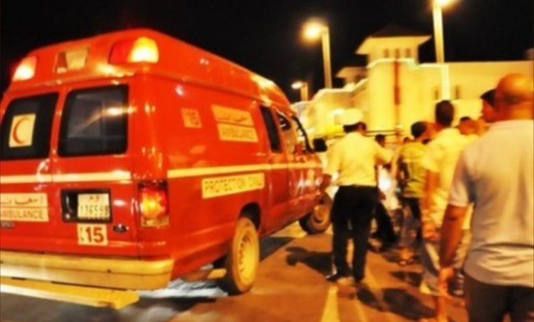 Dringend .. de dood van een vrouw na de ineenstorting van een huis in het district Al -kkari in Rabat