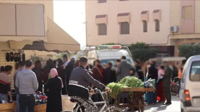 Ramadan dit jaar .. Ik woonde de regen van vriendelijkheid bij en "al -Tirmidha" was afwezig op straat