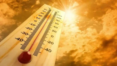 Tijd morgen, donderdag, is een toename van de komende temperatuur