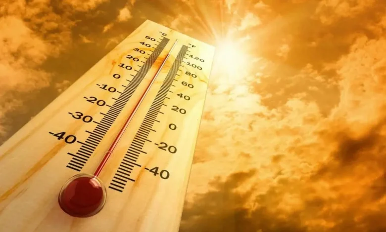 Tijd morgen, donderdag, is een toename van de komende temperatuur