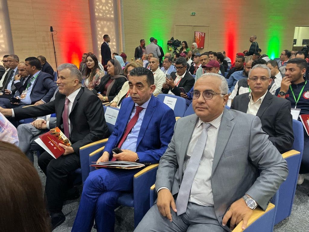 Het begin van het regionale debat over het aanmoedigen van sporten in het Museum van de Marrakech (Tyre)
