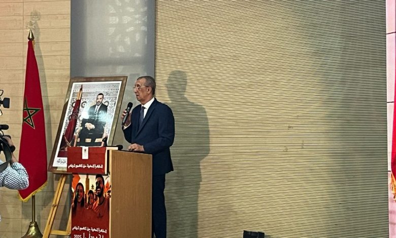 Het begin van het regionale debat over het aanmoedigen van sporten in het Museum van de Marrakech (Tyre)