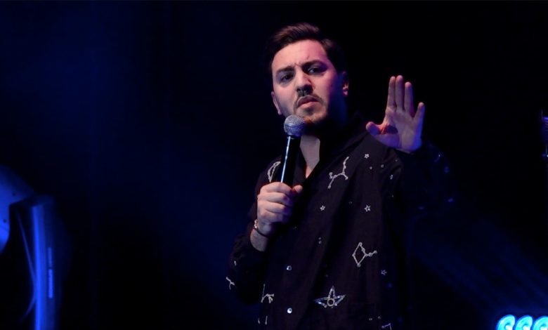 Amin al -Radhi verrast zijn fans met een ongelooflijke presentatie en onthult een nieuw cinematografisch project