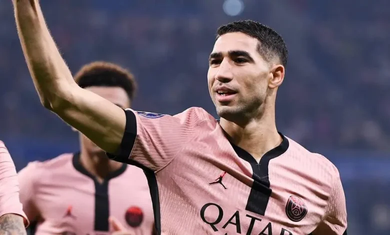 Ashraf Hakimi scoorde tegen Aston Villa in de Champions League -kwartfinale (video)