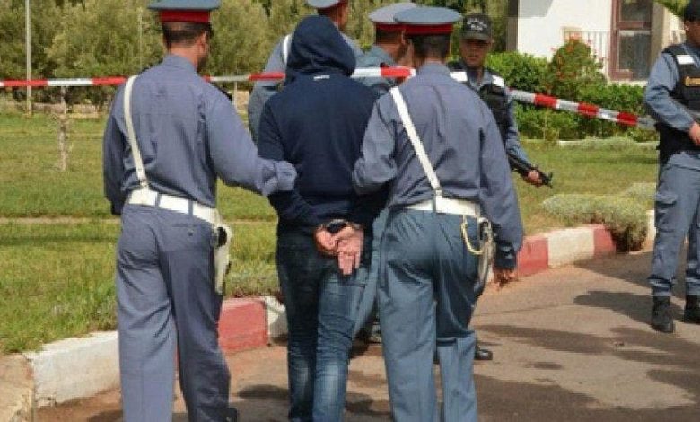 Fnideq .. de arrestatie van een promotor die gevaarlijk is voor de Hirin na een strakke hinderlaag
