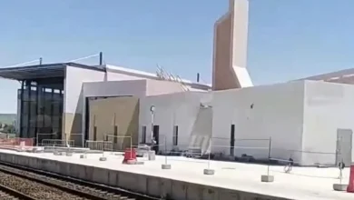 Aanzienlijke vooruitgang in het nieuwe treinstation in Taza. Werken zijn van invloed op 79%