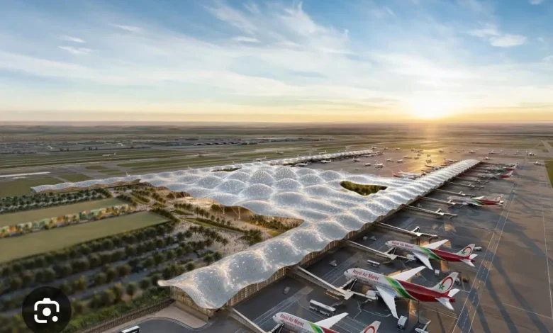 Al -Bayda Airport lanceert mijn verzoek om internationale aandacht om een nieuw station te vervullen