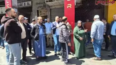 Al -Bayda .. Caesarea Traders Badr protest vanwege de "vlinder" en eisen de interventie van de gouverneur (video)