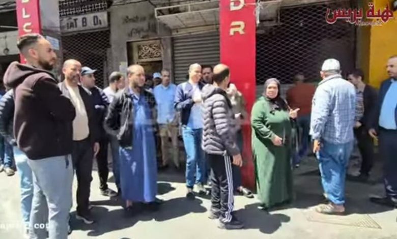 Al -Bayda .. Caesarea Traders Badr protest vanwege de "vlinder" en eisen de interventie van de gouverneur (video)