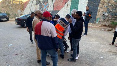 Beveiligingscampagnes om criminaliteitsbronnen in Marrakech te drogen (foto's)