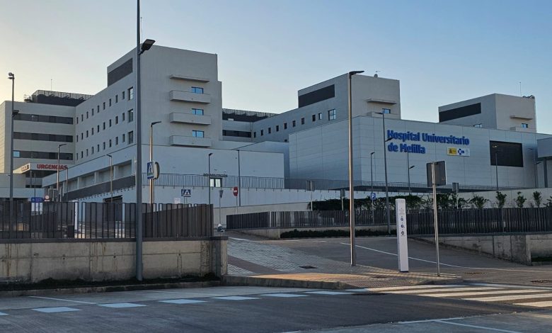Bezet Melilla inaugureert en Nador Tad. Een universitair ziekenhuis opent en de regionale buur roest in stilte