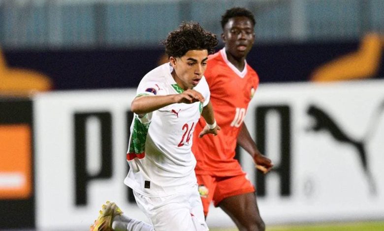 De African Youth Cup .. Het Marokkaanse nationale team begint de reis door te winnen tegen Kenia
