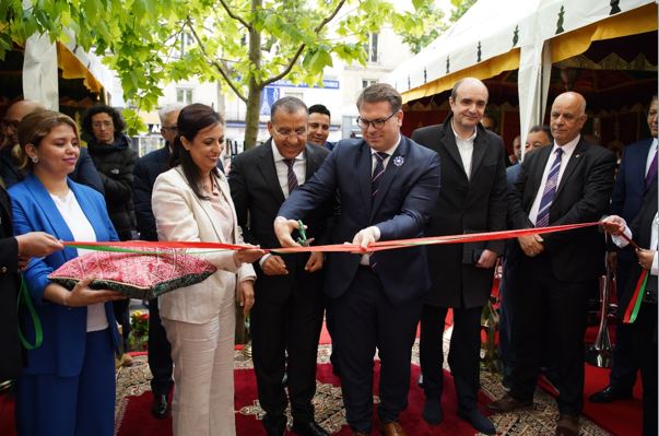 LE GROUPE AL OMRANE INAUGURE SA SUCCURSALE RÉNOVÉE À PARIS: UN ENGAGEMENT RENOUVELÉ AU SERVICE DES MAROCAINS DU MONDE