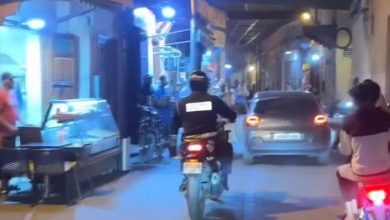 Dringend. Stop twee mensen veroorzaakten twee opeenvolgende verkeersongevallen Marrakech (video)