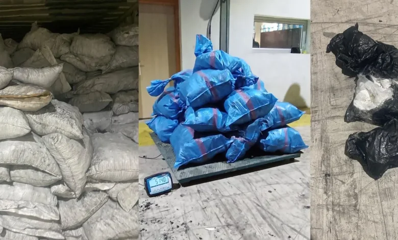 Dwarsboom de smokkel van 514 kg cocaïne in de haven van Tanger