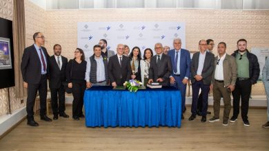 Een partnerschapsovereenkomst tussen Marokko Post en Authority Architects om digitaal vertrouwen te verbeteren (foto's)