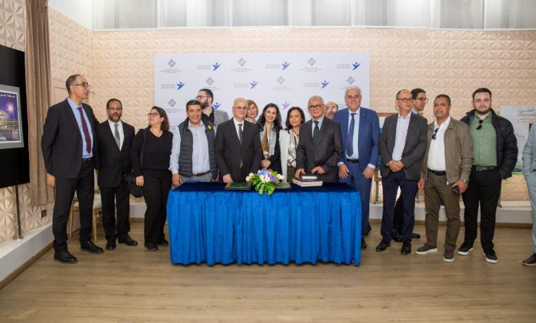 Een partnerschapsovereenkomst tussen Marokko Post en Authority Architects om digitaal vertrouwen te verbeteren (foto's)