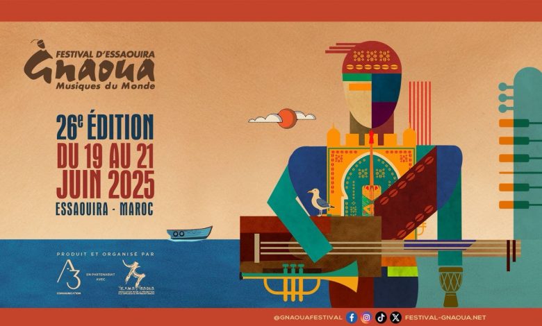 Essaouira bereidt zich voor om wereldsterren te ontvangen op het volgende Kanoua Festival in juni