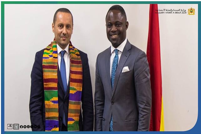 santé: Visite officielle du ministre au Ghana pour renforcer la coopération bilatérale