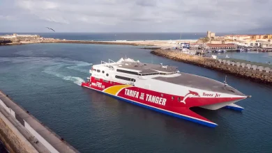 Het "FRS" -bedrijf beëindigt zijn diensten op de Tangier -City -Tarifa -lijn na 25 jaar activiteit