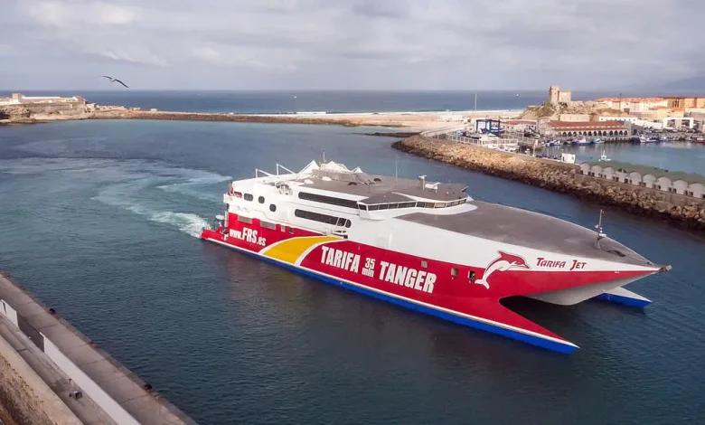 Het "FRS" -bedrijf beëindigt zijn diensten op de Tangier -City -Tarifa -lijn na 25 jaar activiteit