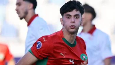 Het Marokkaanse nationale team kwalificeert zich voor de African Cup Quarter -finales voor minder dan 20 jaar door Tunesië te verslaan