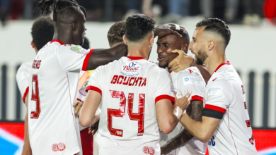 Het professionele kampioenschap .. Wydad Sports versloeg het koninklijk leger in "Clasico" spannend