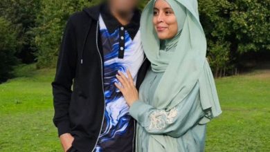Khadija al -Siddiqi roept de herinnering aan zijn overleden echtgenoot op na het einde van de kit (foto)