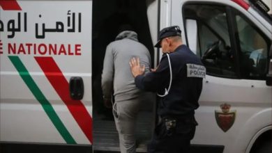 Marrakech .. Een persoon in het bezit van 17 kilogram Shira en 56 hallucinogene tabletten