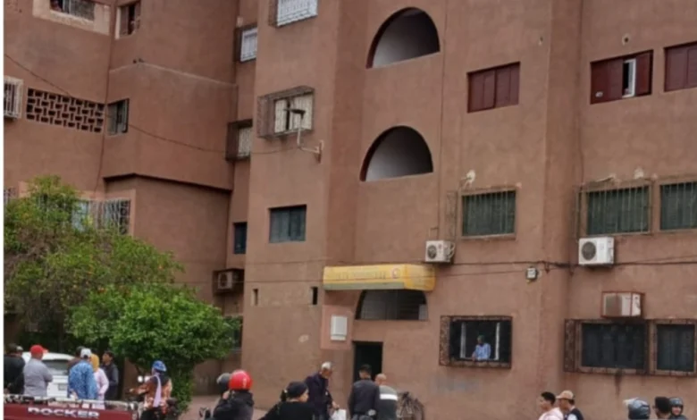 Marrakech .. Probeer zelfmoord te plegen, een kind dat de autoriteiten mobiliseert