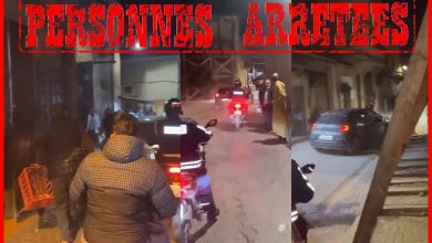 Marrakech Security onthult de details van de arrestatie van migranten na een achtervolging in Hollywood