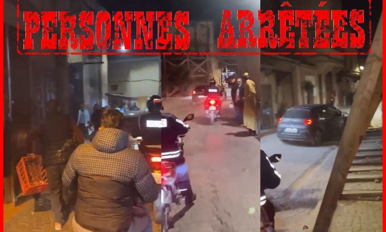 Marrakech Security onthult de details van de arrestatie van migranten na een achtervolging in Hollywood