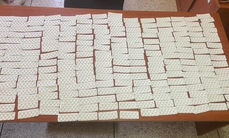 Marrakech Security stopt twee personen en komt 3.540 hallucinogene tabletten binnen