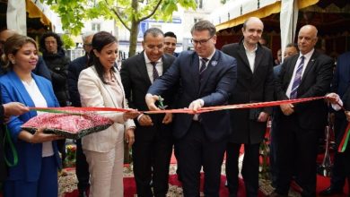 Na zijn vernieuwing opent de Al -omran -groep zijn bureau in de Franse hoofdstad Parijs, Parijs