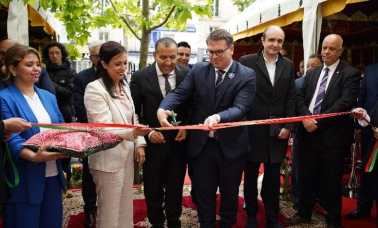 Na zijn vernieuwing opent de Al -omran -groep zijn bureau in de Franse hoofdstad Parijs, Parijs